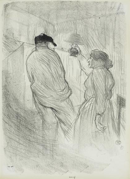 Appraisal: HENRI DE TOULOUSE-LAUTREC french - AU TH TRE LIBRE ANTOINE