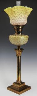 Appraisal: A FINE WEBB QUALITY MOTHER-OF-PEARL CORALENE Measures inches high to