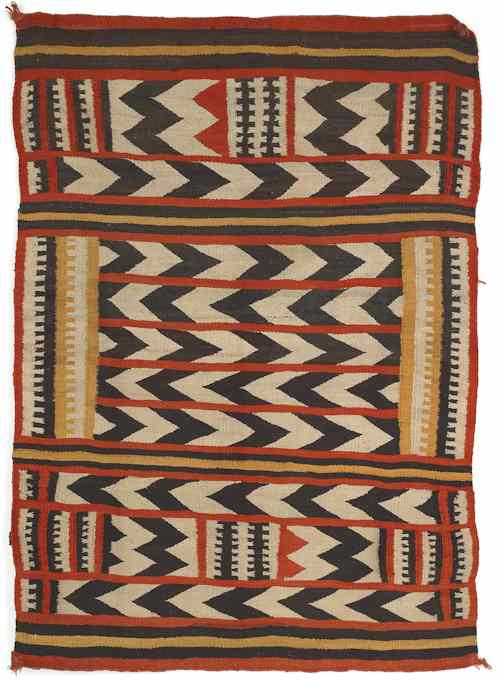 Appraisal: Southwest regional Navajo rug early th c x