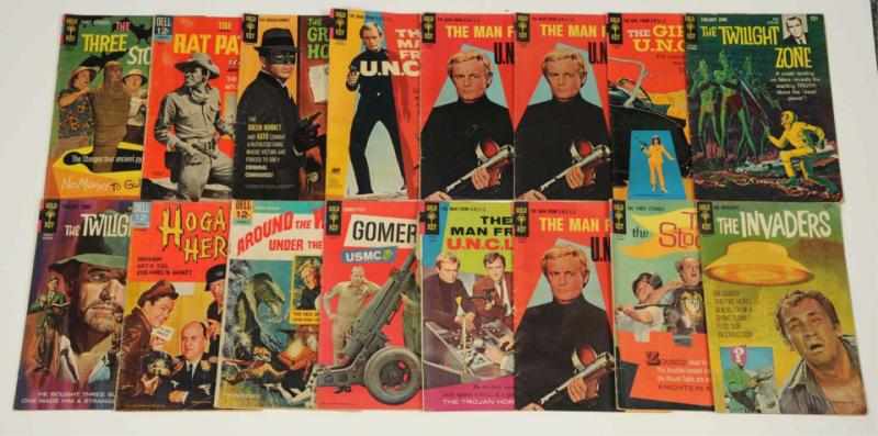 Appraisal: Lot of TV-Themed Comic Books This lot includes issues with