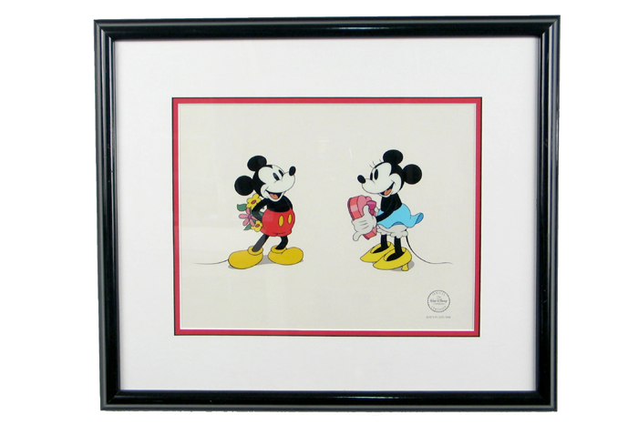 Appraisal: WALT DISNEY CO SERICEL titled Sweethearts in limited edition From