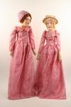 Appraisal: DOLLS - Lot of three dolls two composition head early