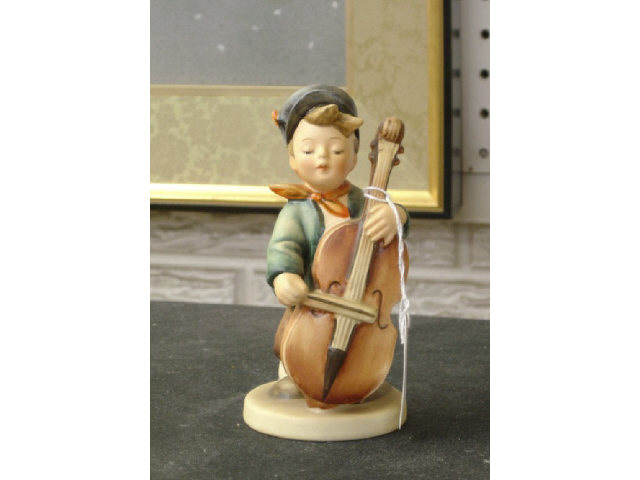 Appraisal: HUMMEL FIGURINE - SWEET MUSIC - FULL BEE MARK