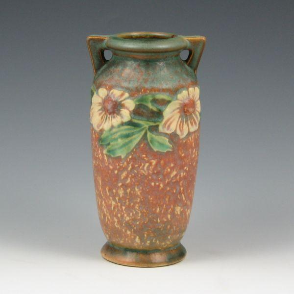 Appraisal: Roseville Dahlrose - vase Marked only with the remnants of