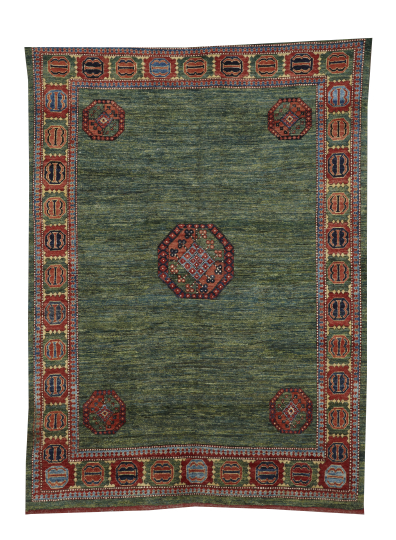 Appraisal: Uzbek Kazak Carpet ' x '