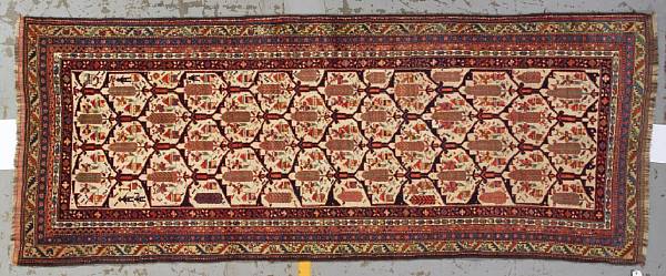 Appraisal: A Bakhtiari runner Southwest Persia late th century size approximately