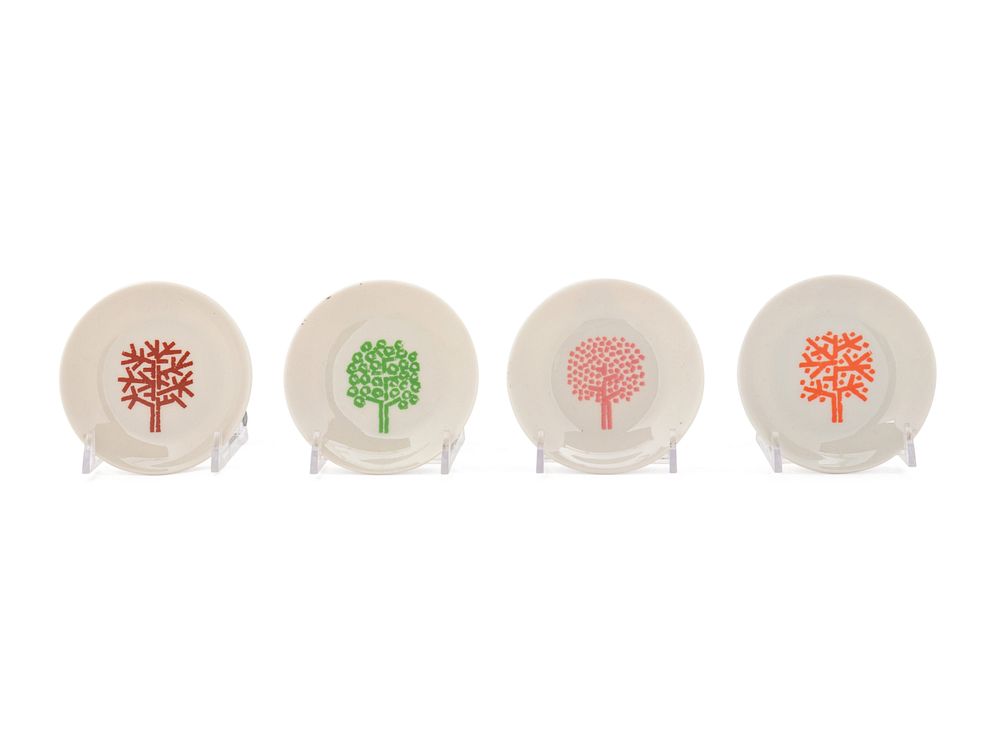 Appraisal: The Four Seasons Hotel American Mid th Century Set of