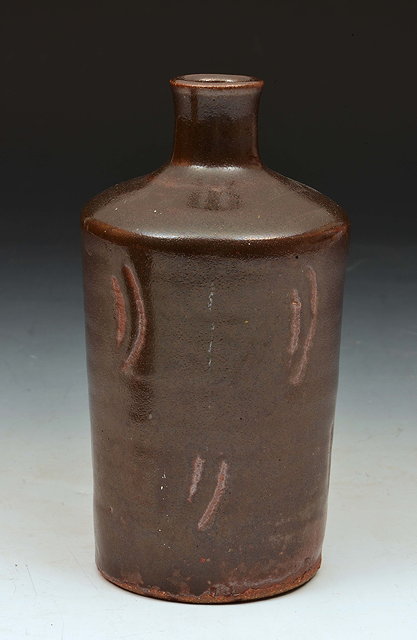 Appraisal: William Marshall British - attributed to at Leach PotteryVase with