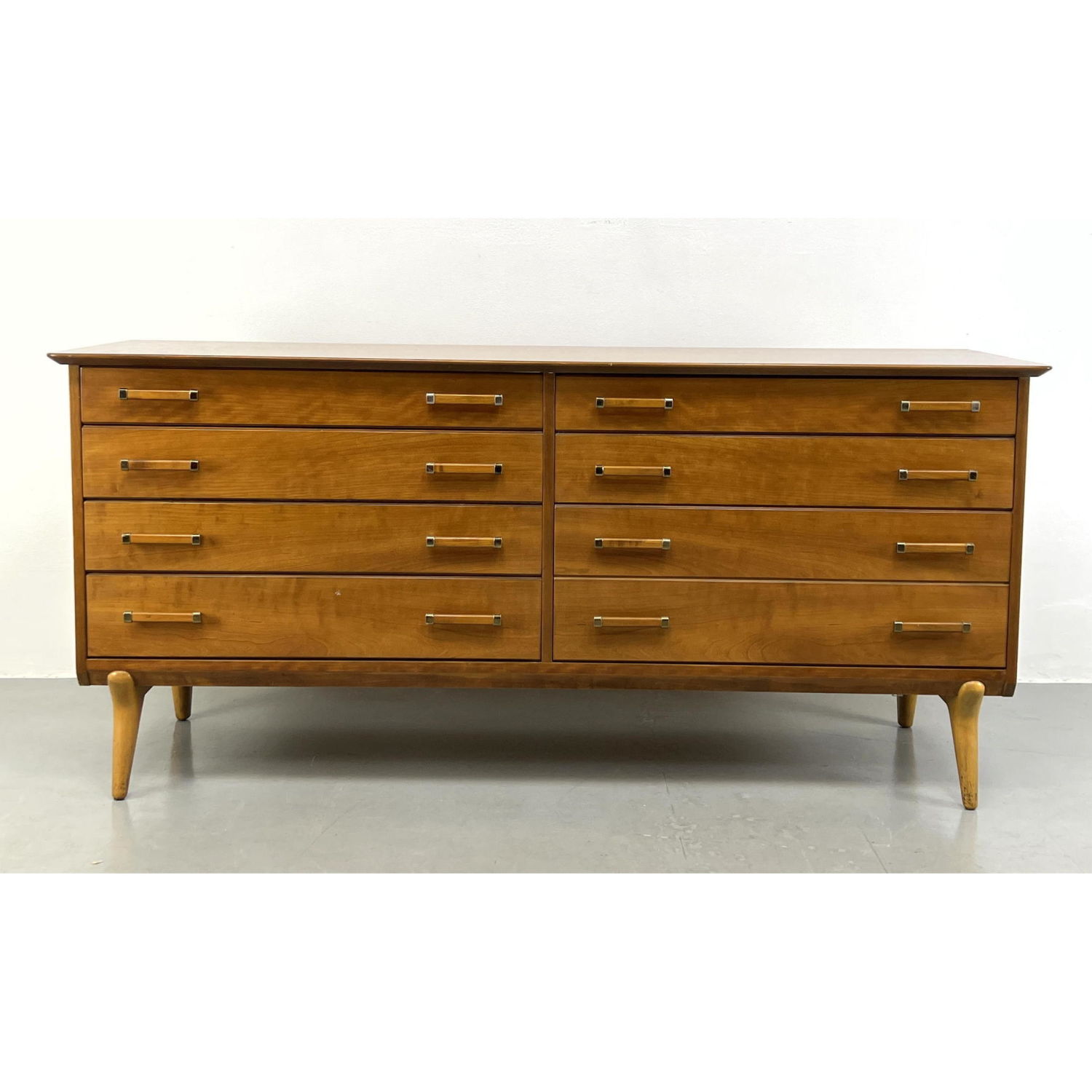 Appraisal: RENZO RUTILI for JOHNSON Furniture Credenza Dresser Chest of Drawers