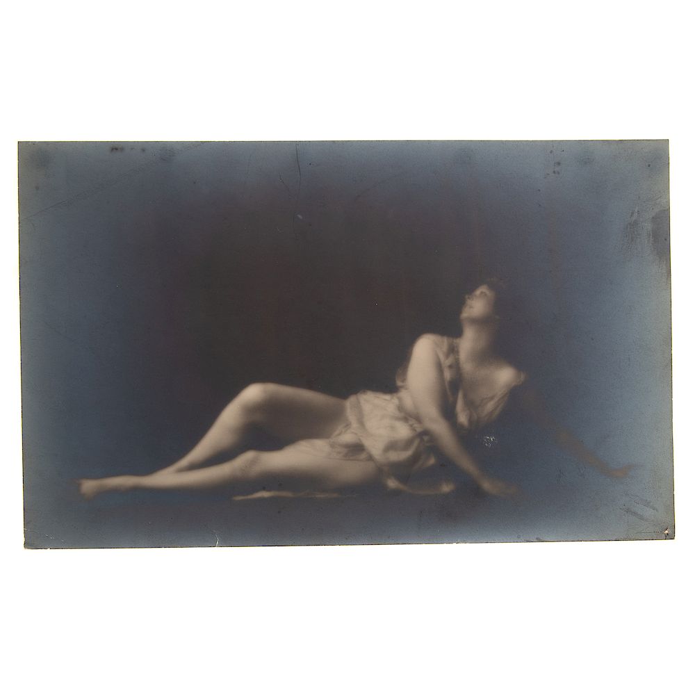 Appraisal: Arnold Genthe Photo Isadora Duncan Arnold Genthe - Isadora Duncan