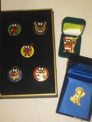 Appraisal: A set of Robertson's Golly badges The Gollympic Games limited