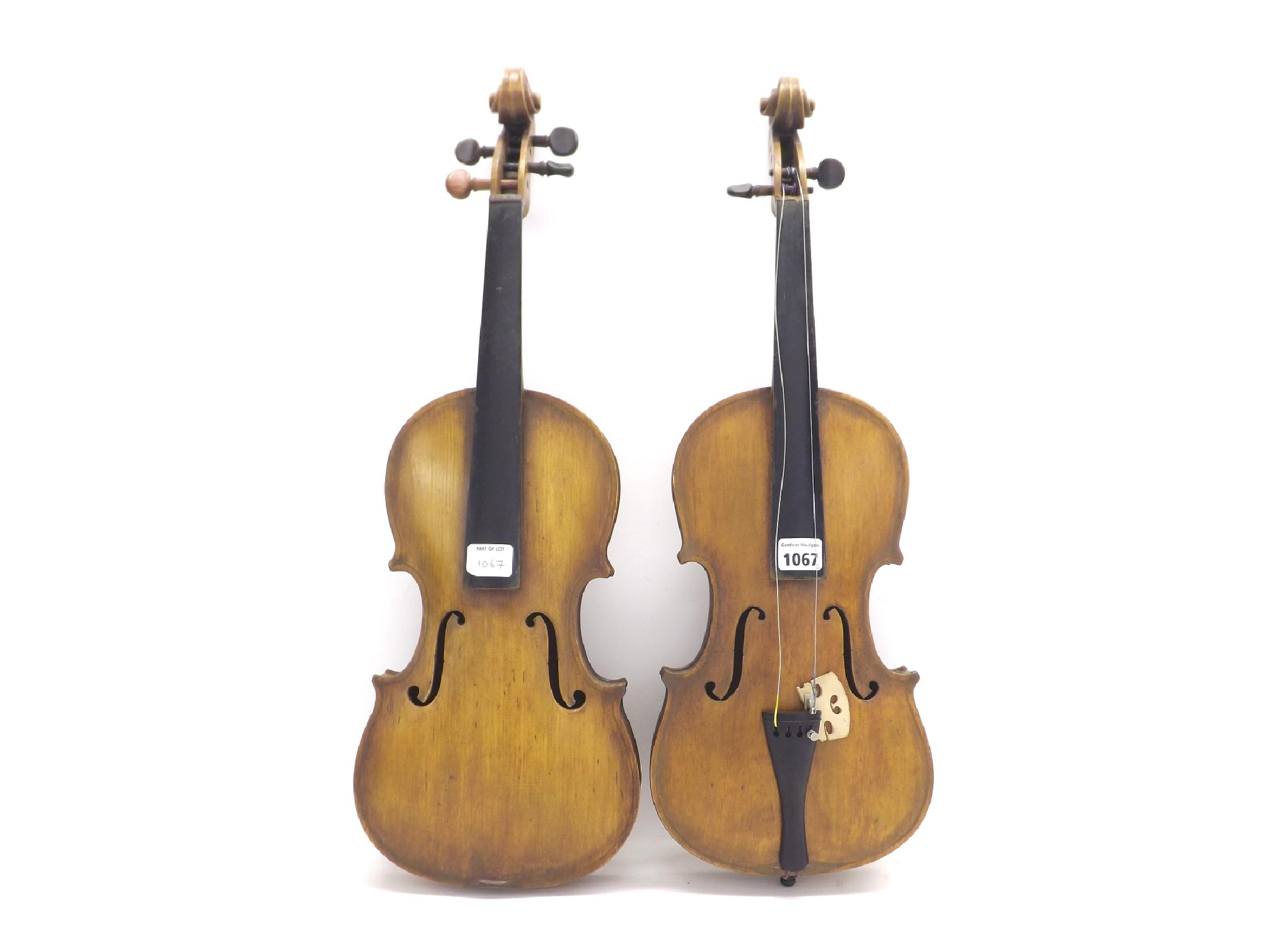 Appraisal: Early th century violin cm also another early th century