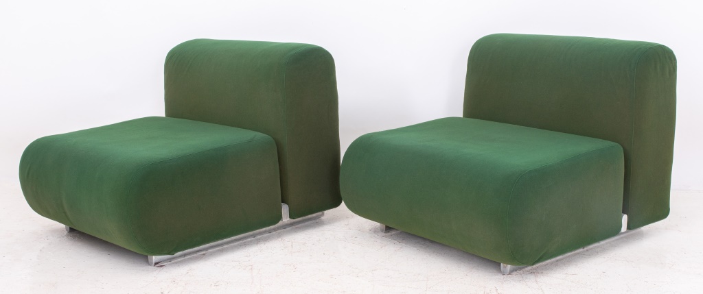 Appraisal: KAZUHIDE TAKAHAMA KNOLL SUZANNE LOUNGE CHAIRS PR Kazuhide Takahama Japanese