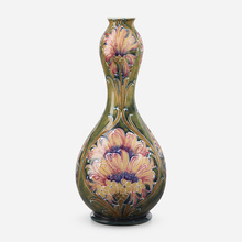 Appraisal: William Moorcroft for James Macintyre Co Florian Ware vase with