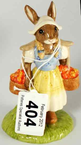 Appraisal: Royal Doulton Bunnykins Figure Dutch DB Limited Edition Boxed with