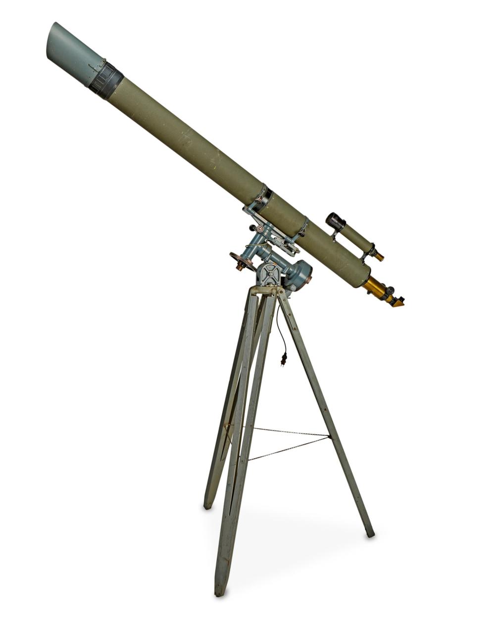 Appraisal: A Carroll refracting telescope Marked Carroll Astronomical Insts Made by