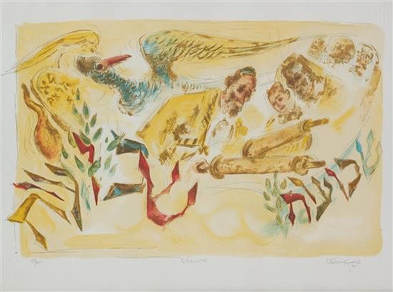 Appraisal: Chaim Gross Austrian American - Five Works from The Jewish