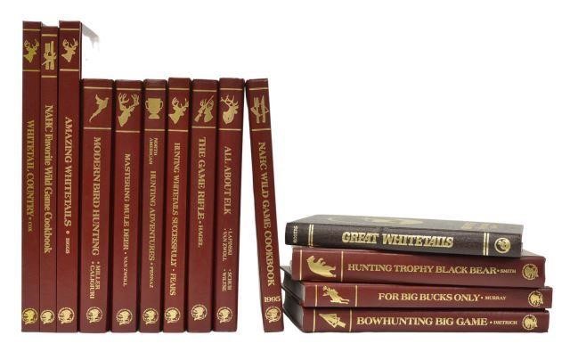 Appraisal: lot of Books North American Hunting Club including Whitetail Country