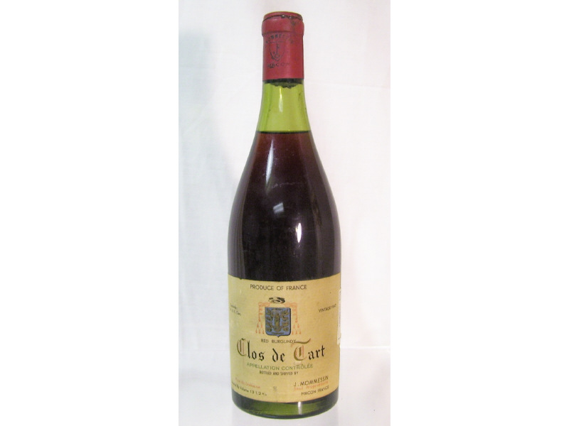 Appraisal: Clos de Tart Vintage - ml bottle Level below cork