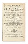 Appraisal: BENJAMIN BEN JONAH of Tudela Itinerarium Latin translation by Benito