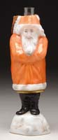 Appraisal: RARE SANTA CLAUS MINIATURE LAMP Wonderful miniature Santa Claus lamp