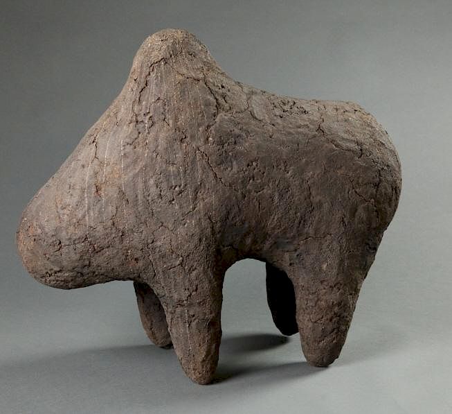 Appraisal: Bamana Boli Mali A Boli figure Mali Bamana Approx h