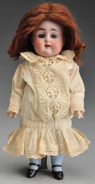 Appraisal: Kestner All Bisque Child Doll Description Stiff neck cute face