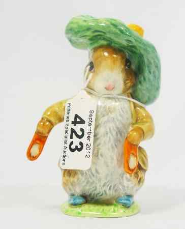 Appraisal: Beswick Beatrix Potter Figure Benjamin Bunny BP n Slippers and