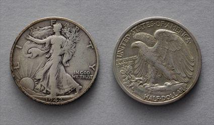 Appraisal: United States Walking Liberty Half Dollars - Including S S