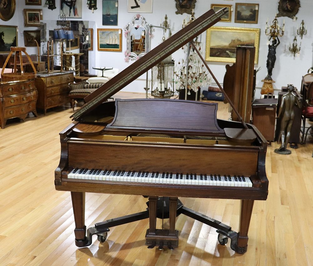 Appraisal: STEINWAY Sons Serial Model O Piano Nice looking piano that