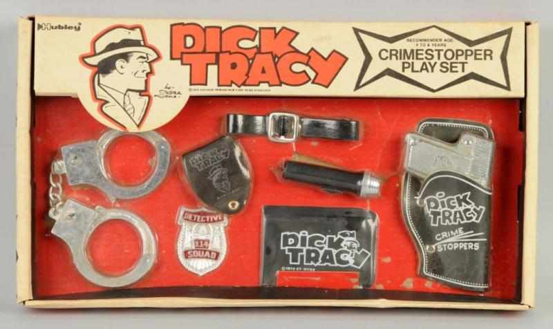 Appraisal: Hubley Dick Tracy Crimestopper Play Set Description Licensed by Chester