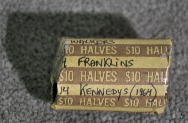 Appraisal: Silver Half DollarsIncluding Kennedys four Franklins and three Walking Liberty