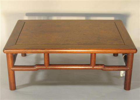 Appraisal: CHINESE MINIATURE TABLE Fashioned in the Ming style of simple