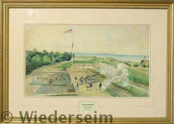 Appraisal: Perard Victor Semon American New York California - watercolor painting