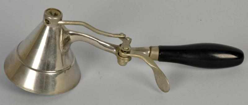 Appraisal: Metal Cone-Shaped Icecream Scoop Working condition Condition Excellent Size -