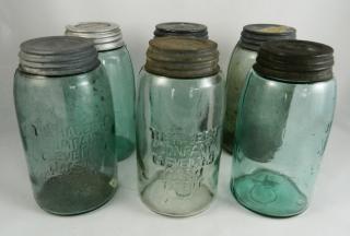 Appraisal: Fruit jars Fruit jars- Haserot Company Cleveland- - 'The Haserot