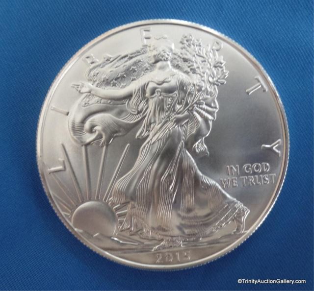 Appraisal: oz Silver American Eagle Bullion CoinUncirculated Condition - fine silver