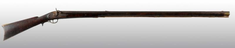 Appraisal: Kentucky Rifle Description Circa to OL BL - TB Octagonal