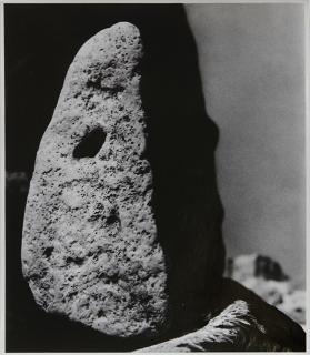 Appraisal: Photograph Bill Brandt Bill Brandt British - Untitled Stone circa