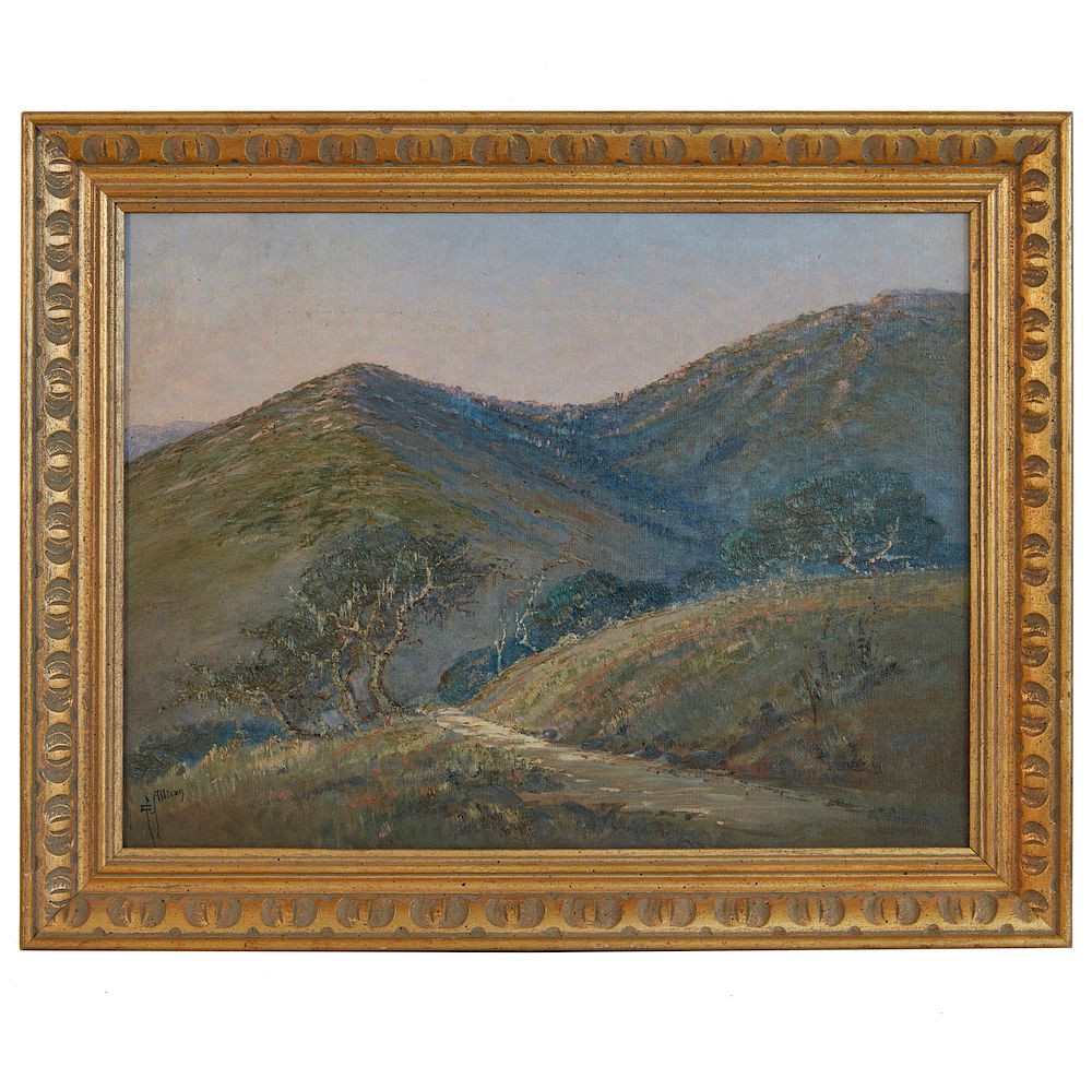 Appraisal: Grace Myrtle Allison Griffith - Landscape Painting Framed Grace Myrtle