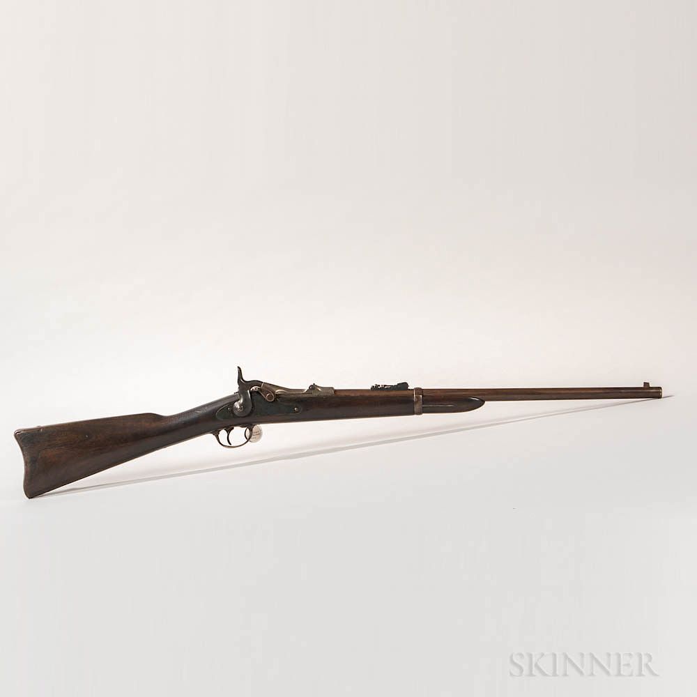 Appraisal: U S Model Trapdoor Carbine U S Model Trapdoor Carbine