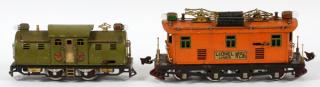 Appraisal: LIONEL 'O' GAUGE PRE LIONEL 'O' GAUGE PRE-WAR ELECTRIC LOCOMOTIVES