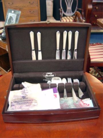 Appraisal: PCS WESTMORELAND STERLING FLATWARE - LADY HILTON