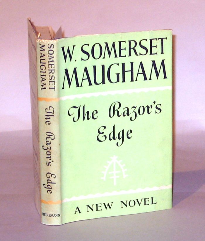 Appraisal: vol Maugham W Somerset The Razor's Edge London W Heinemann