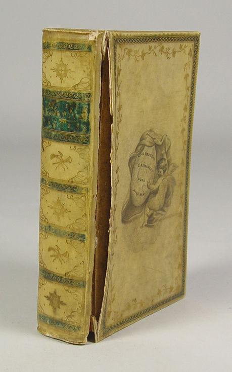 Appraisal: Fore Edge Painted Book Letters of the Right Honourable Lady