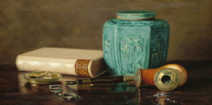 Appraisal: Elaine Katherine Grimshaw Elaine Ragland Phillips - - Still life