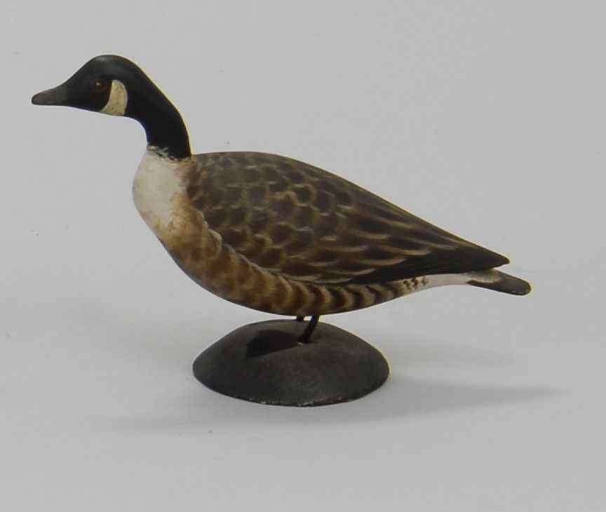 Appraisal: MINIATURE CANADA GOOSECirca An early work by A E Crowell