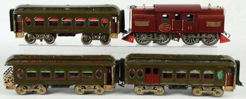 Appraisal: Lionel Standard Gauge No Passenger Train Set American Pre-war Includes