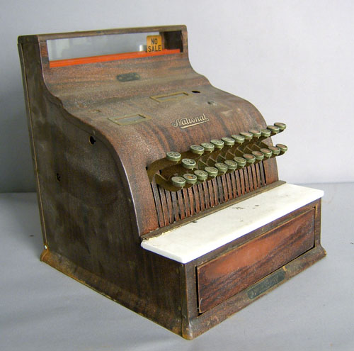 Appraisal: A National cash register h w