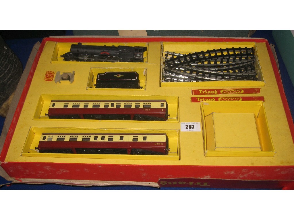 Appraisal: Triang double- train set Princess Elizabeth in original box